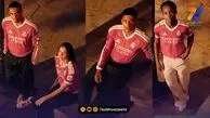 کیت صورتی؛ کیت سوم رئال مادرید رونمایی شد 