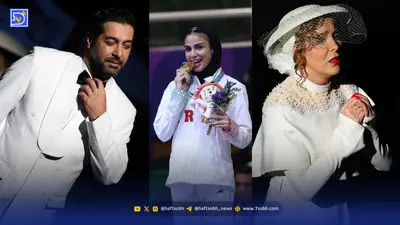  سلیقه 4 عروس و داماد سینمای ایران در انتخاب کارت عروسی / مریم مومن و سهیل قاصدی، کامران تفتی و متین ستوده، محمد نادری و الناز خانوم، آرام جعفری و بابک انصاری