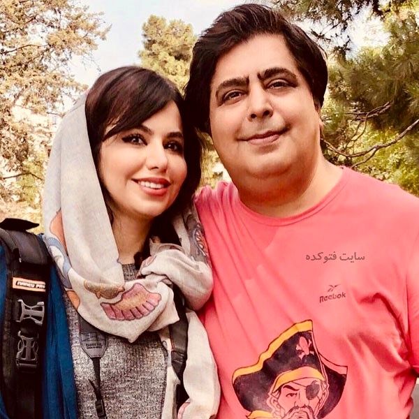 عکس رضا شفیعی جم بازیگر و خواهرش
