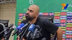  اگر دوربین فوتبال برتر باشد مصاحبه نمی کنم