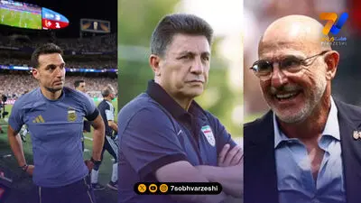 کنایه لائوتارو به اسکالونی پس از نیمکت‌نشینی در فینال جام جهانی