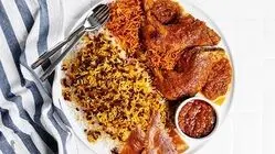 طرز تهیه یک مرغ متفاوت برای زرشک پلو
