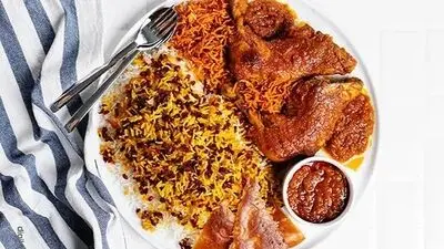 طرز تهیه یک مرغ متفاوت برای زرشک پلو