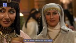 سفر زمان | چهره «کاریماما، دایۀ زلیخا» در مراسم تقدیر از سریال «یوسف پیامبر»