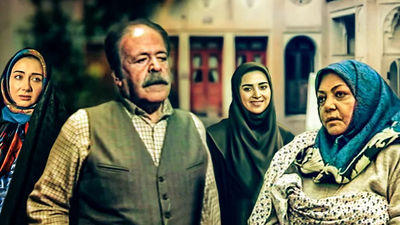 بازیگر سریال آوای باران برای اولین بار از همسر جوان و چشم رنگی اش رونمایی کرد