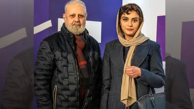 آلبوم عروسی| تاج گل‌ مارال فرجاد به سبک ملکه های یخی قطب جنوب