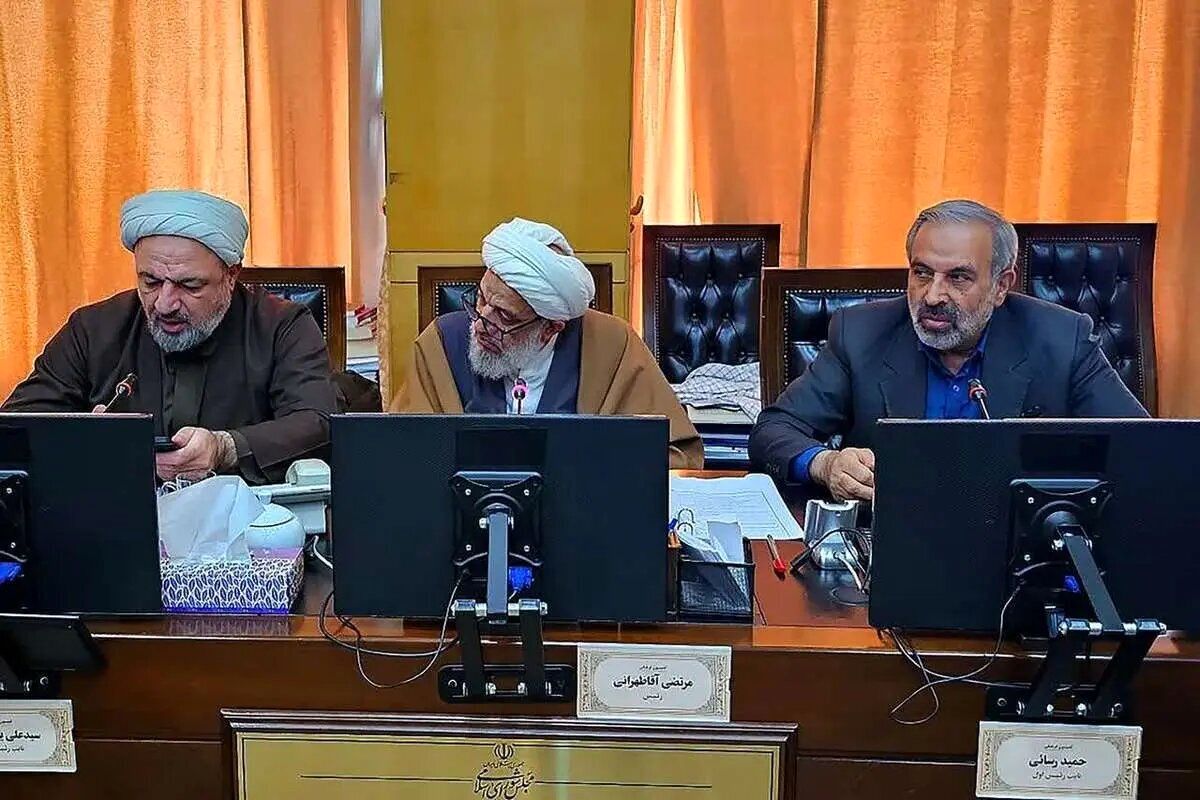 جلسه بررسی وضعیت حجاب