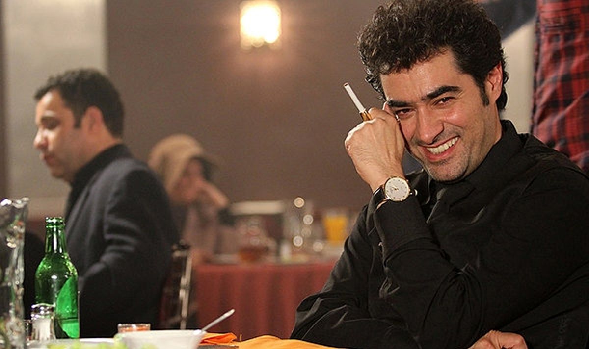 شهاب حسینی در پشت صحنه سریال شهرزاد + عکس