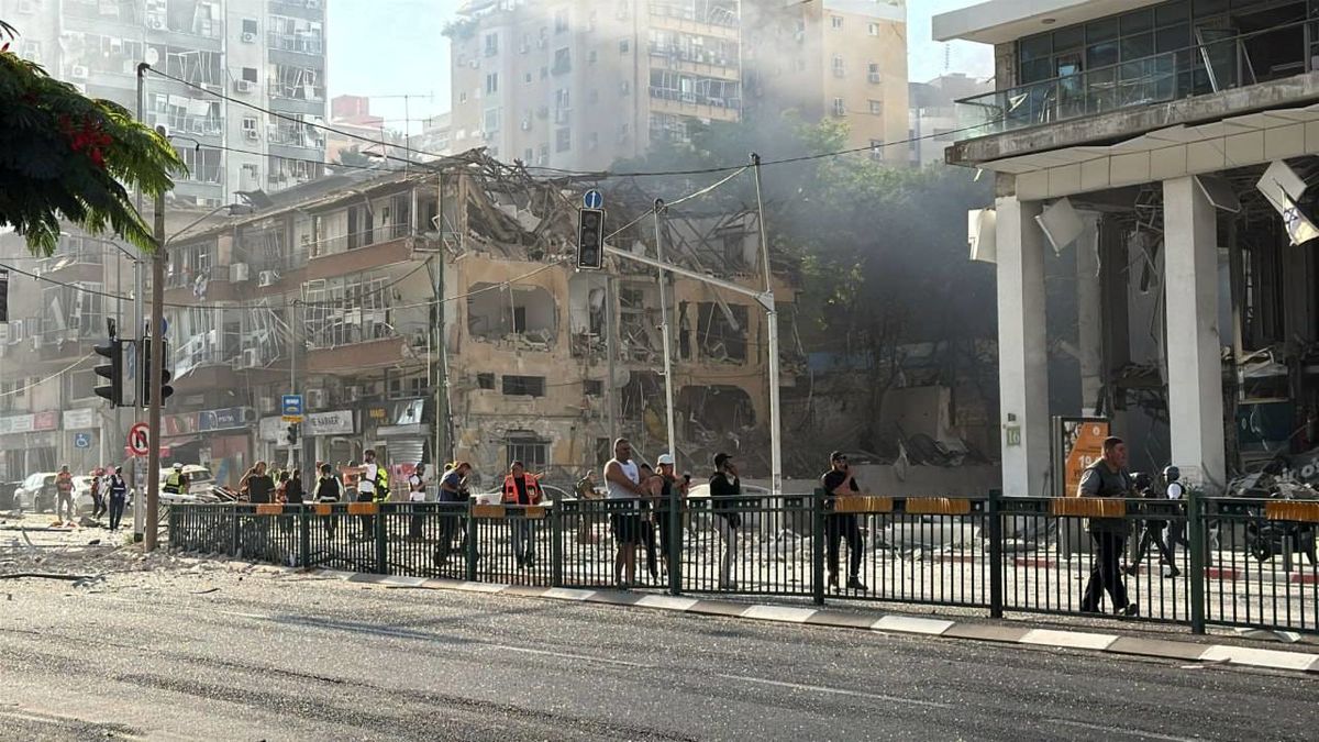 انفجار مهیب در اسرائیل؛ یافا و قدس اشغالی هدف موشکها