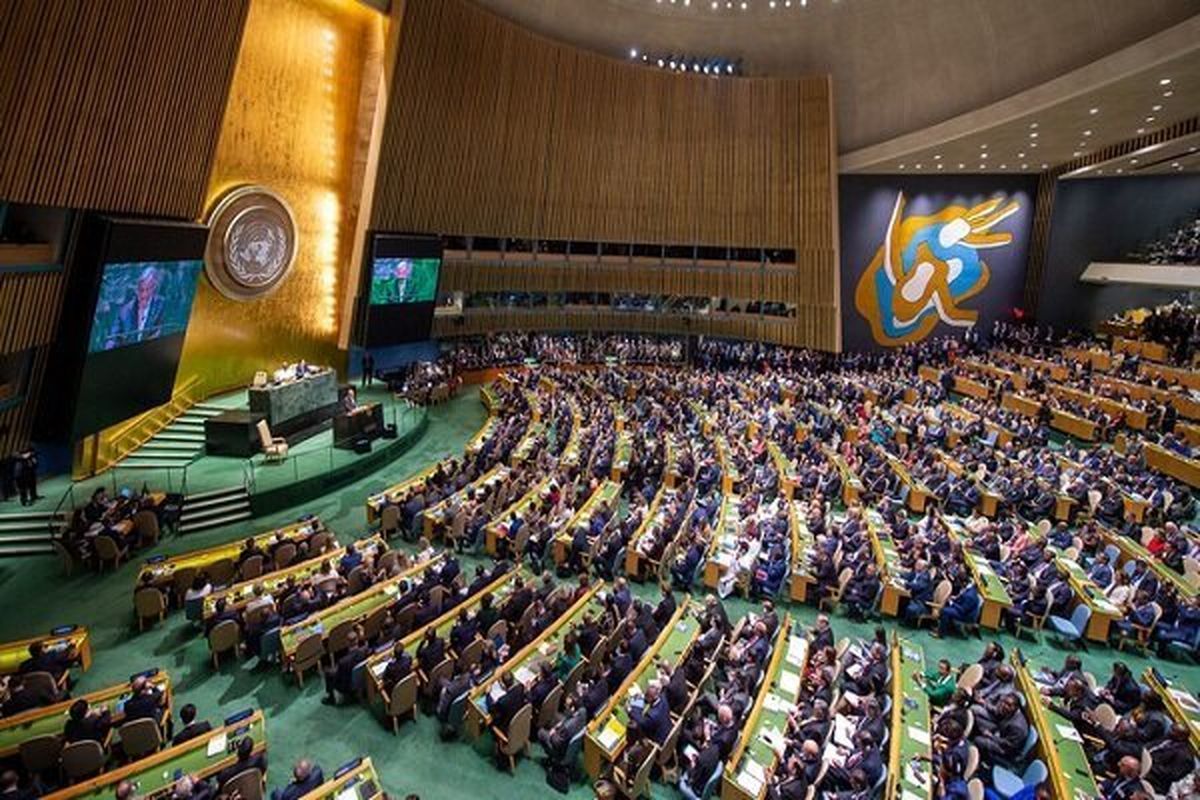 رأی ممتنع ایران به قطعنامههای مربوط به اوکراین