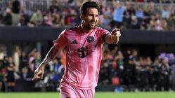 مسی میامی را شعله‌ور کرد؛ دو گل دو پاس گل و رویای قهرمانی