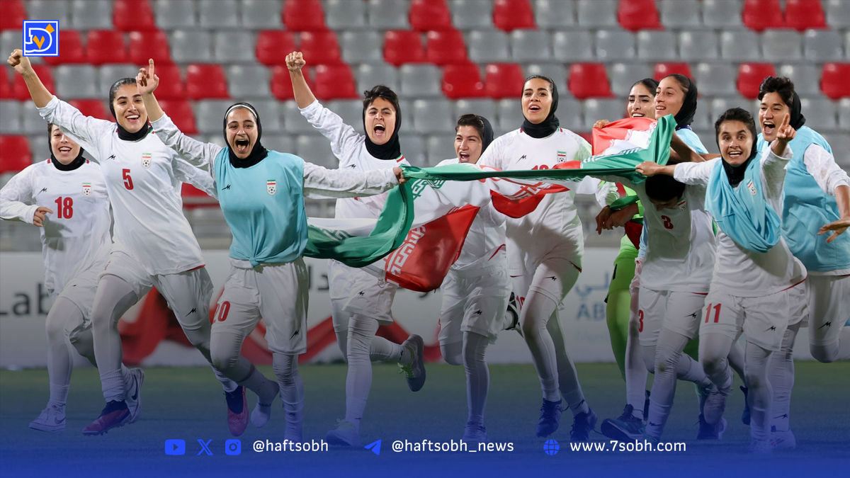 تیم فوتبال زنان فقط به امان خداست