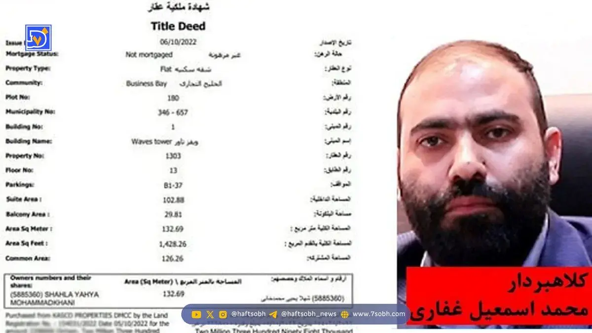 محمدرضا غفاری متهم پرونده رضایت خودرو اعدام شد