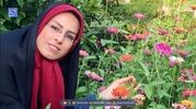 بیوگرافی و عکس عروسی نرگس سادات پناهی گوینده خبر تلویزیون ایران