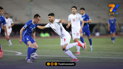 پوستر جذاب فدراسیون فوتبال برای دیدار ایران - ازبکستان
