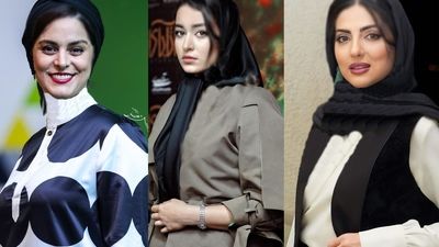 استایل شیک شیدا یوسفی بازیگر نون خ در کنار اسبش + عکس