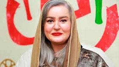 عکس زیرخاکی نعیمه نظام دوست و فاطمه هاشمی + تغییر چهره از زمان سیبیل و فوکول تا جوکر بانوان