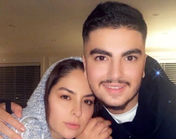 مارال بنی آدم با پسرش