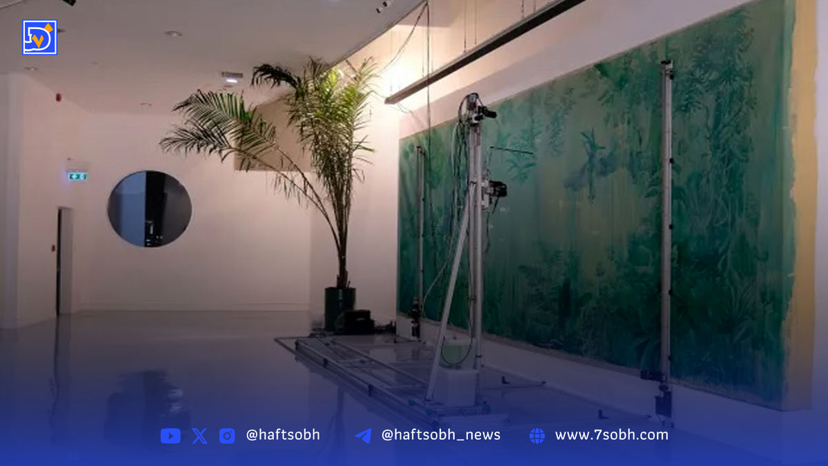نقاشی، ربات، درخت؛ اتحاد برای حفظ محیط زیست