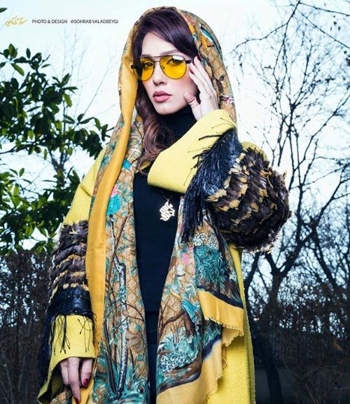 عکس شهرزاد کمالزاده