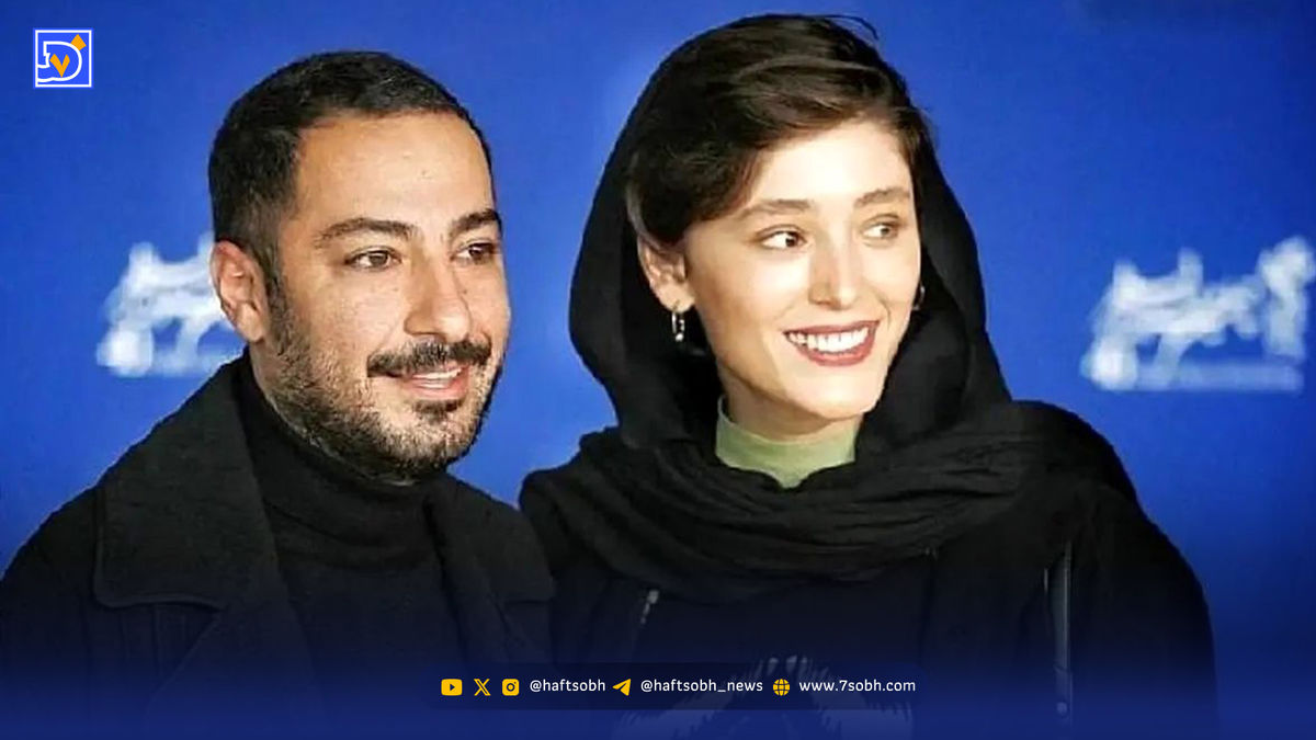 فرشته حسینی با یک عکس خاص به نوید ابراز علاقه کرد