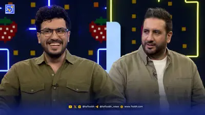 ابی خواندن امید حاجیلی در برنامه قیاسی 