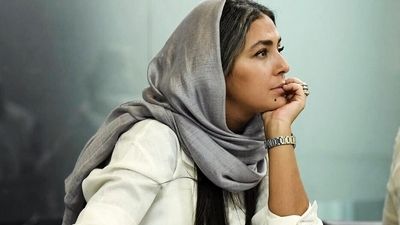 نگاه روز | هدی زین العابدین در کنار پدر و همراه مادر مرحومش