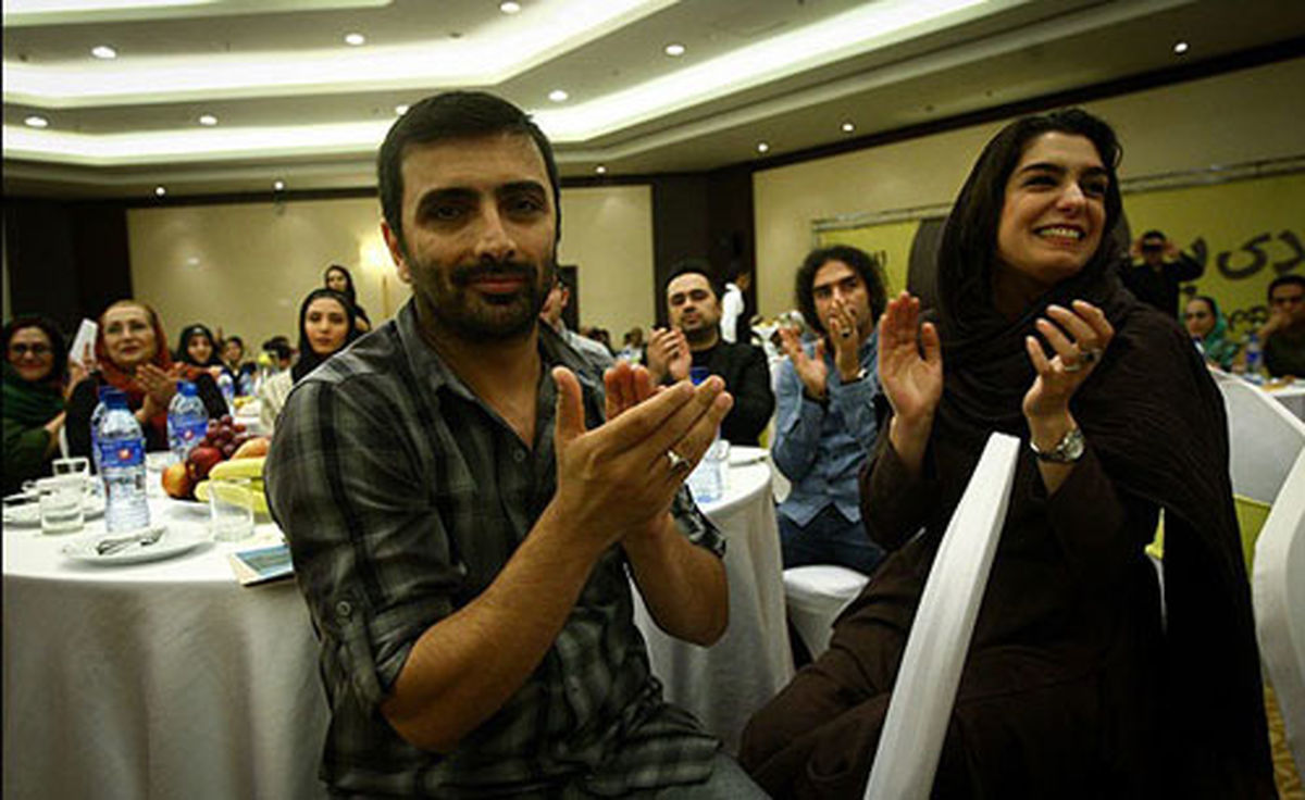 رونمایی از مادرزن جوان امین زندگانی