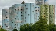 برج‌های ایلاود در پاریس؛ عجیب‌ترین معماری شاعرانه در قلب فرانسه + عکس