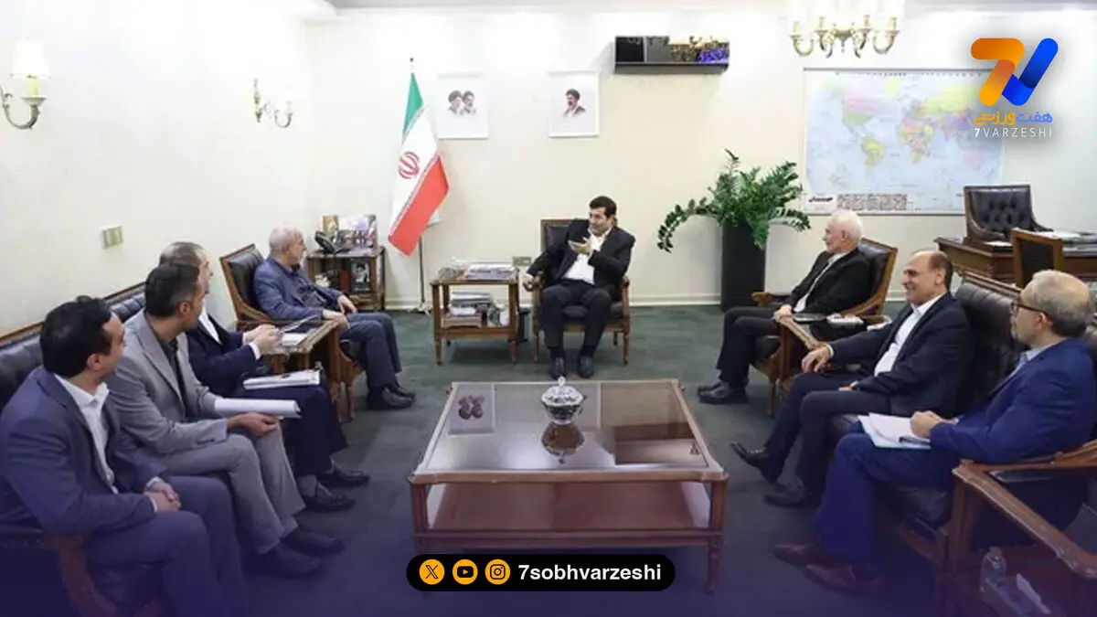 وزیر ورزش با ۶ نماینده مجلس دیدار کرد
