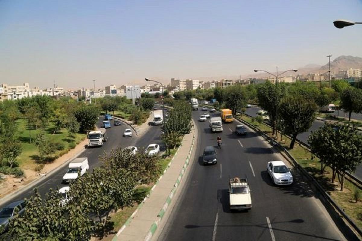 معابر تهران هم اکنون خلوت است؛ مراقب سرعت و سبقتها باشید