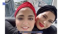 نگاه روز| استایل نرگس محمدی در عراق