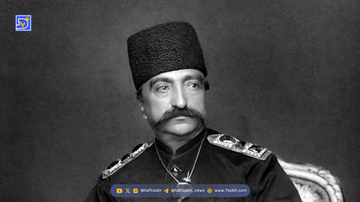 عکسی کمیاب و دیده نشده از ناصرالدین شاه قاجار