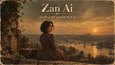 دانلود آهنگ بی تو چه بی تابم من امید بر بادم من ورژن هوش مصنوعی