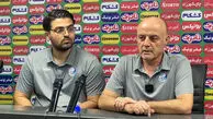 بیزاتی: ما هم از نتیجه خوشحال نیستیم ولی همه تلاش خود را می‌کنیم