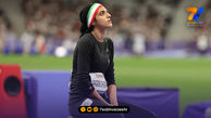برای یک صدم ثانیه، طلا از دست دختر ایرانی پرید؛ صفرزاده دوم جهان شد