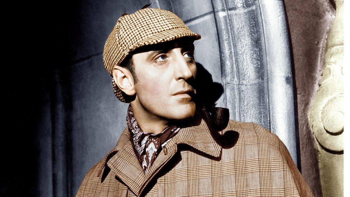 بازیل راتبون sherlock holmes دورانی فراموش شده