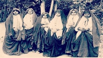 بازسازی چهره زنان قاجار با فیلترهای امروزی؛ وقتی انیس‌الدوله و جیران مدرن می‌شوند + عکس