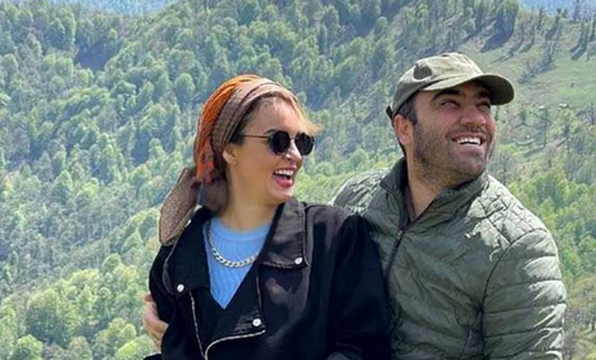 بیتای «آوای باران» در یک قاب عاشقانه: رونمایی نیلوفر پارسا از عکس جدید و پرمهر با همسرش که فضای مجازی را درنوردید!