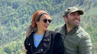  بیتای «آوای باران» در یک قاب عاشقانه: رونمایی نیلوفر پارسا از عکس جدید و پرمهر با همسرش که فضای مجازی را درنوردید! 