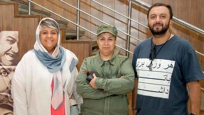 سفر به تاریخ؛ عکس مازیار لرستانی در سال 1370 وقتی زن بود!