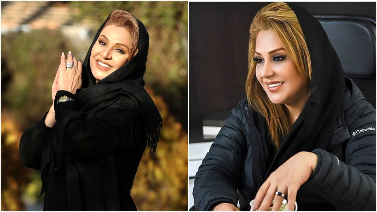 استایل نسرین مقانلو در کنسرت کنار سهراب پاکزاد جنجالی شد