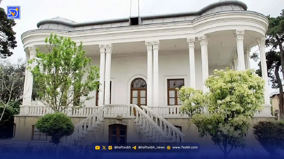 عمارت قاجاری تمام‌‌عیار برای ملیجک دربار