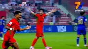  گل دوم شباب الاهلی به استقلال باز هم روی پاس سردار آزمون