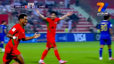  گل دوم شباب الاهلی به استقلال باز هم روی پاس سردار آزمون