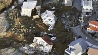 بلایی که زلزله ۷.۶ ریشتری سر ژاپن آورد