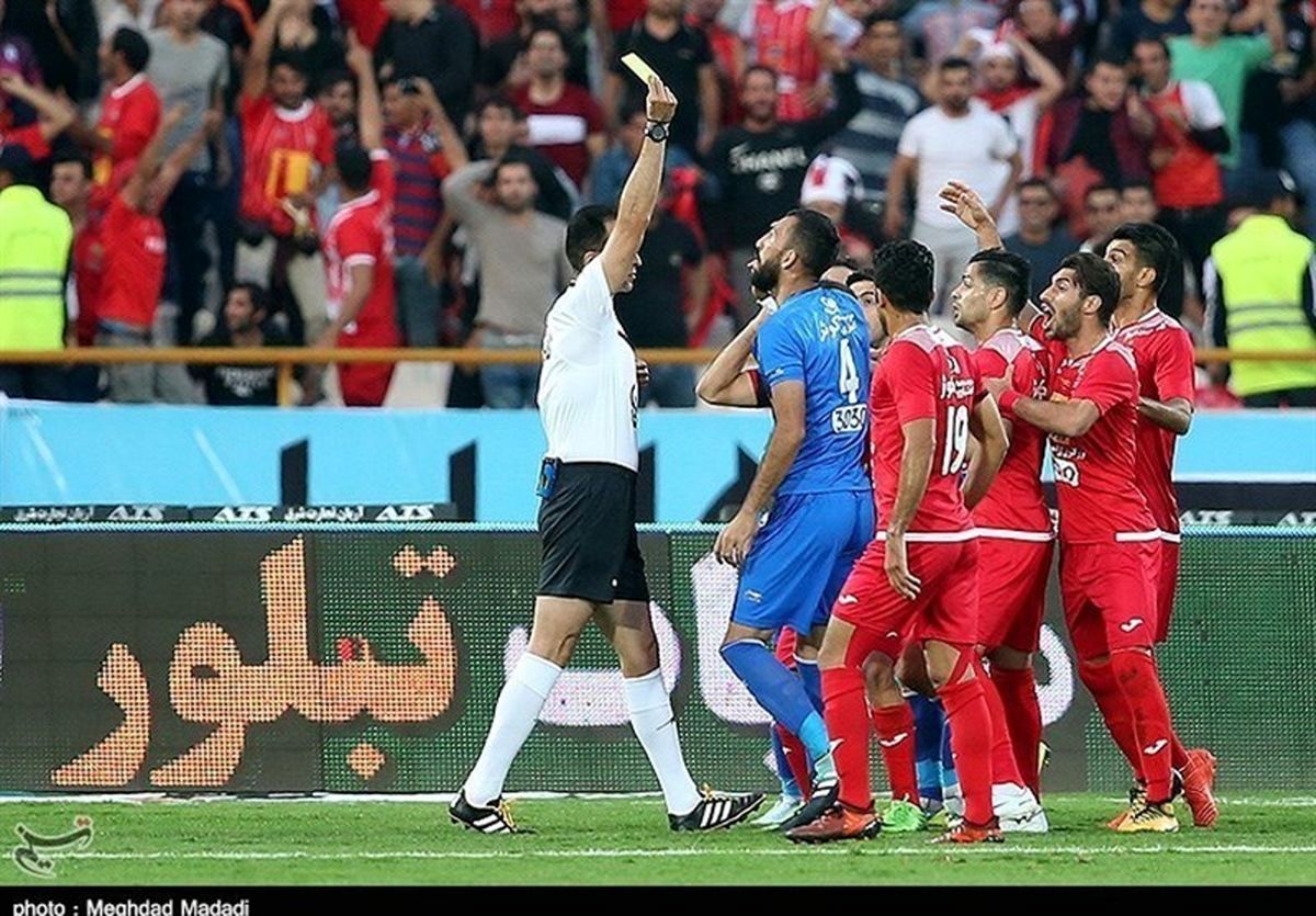 در برخی کشورها از داوران الیت تست نگرفتند
