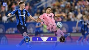 خلاصه بازی اینتر میامی 4 - مونترال 1 (لیگ MLS آمریکا)