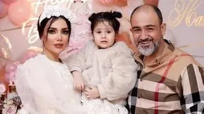 بیوگرافی و زندگی مدلینگی آرزو غفوریان همسر مهران غفوریان