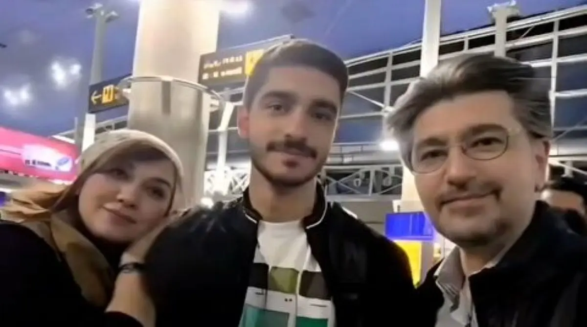 مهاجرت پسر امیرحسین مدرس